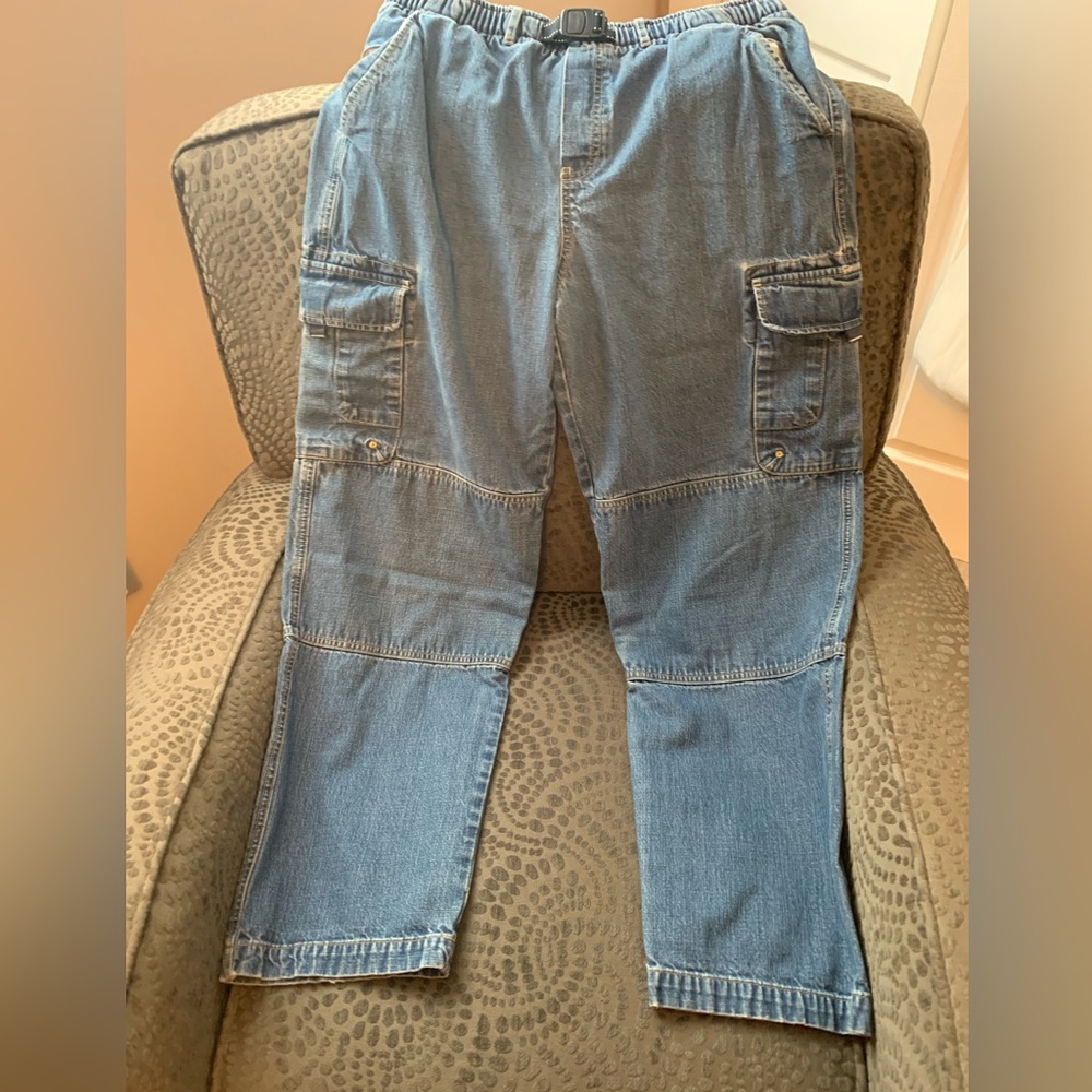 Lands End Kids Husky Jeans, 20 H, Good Condition